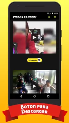 Videos Random android App screenshot 0