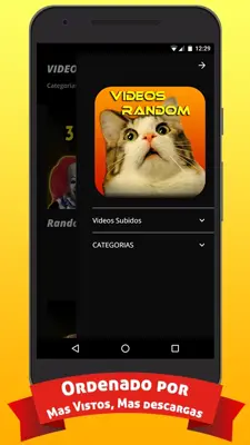 Videos Random android App screenshot 2